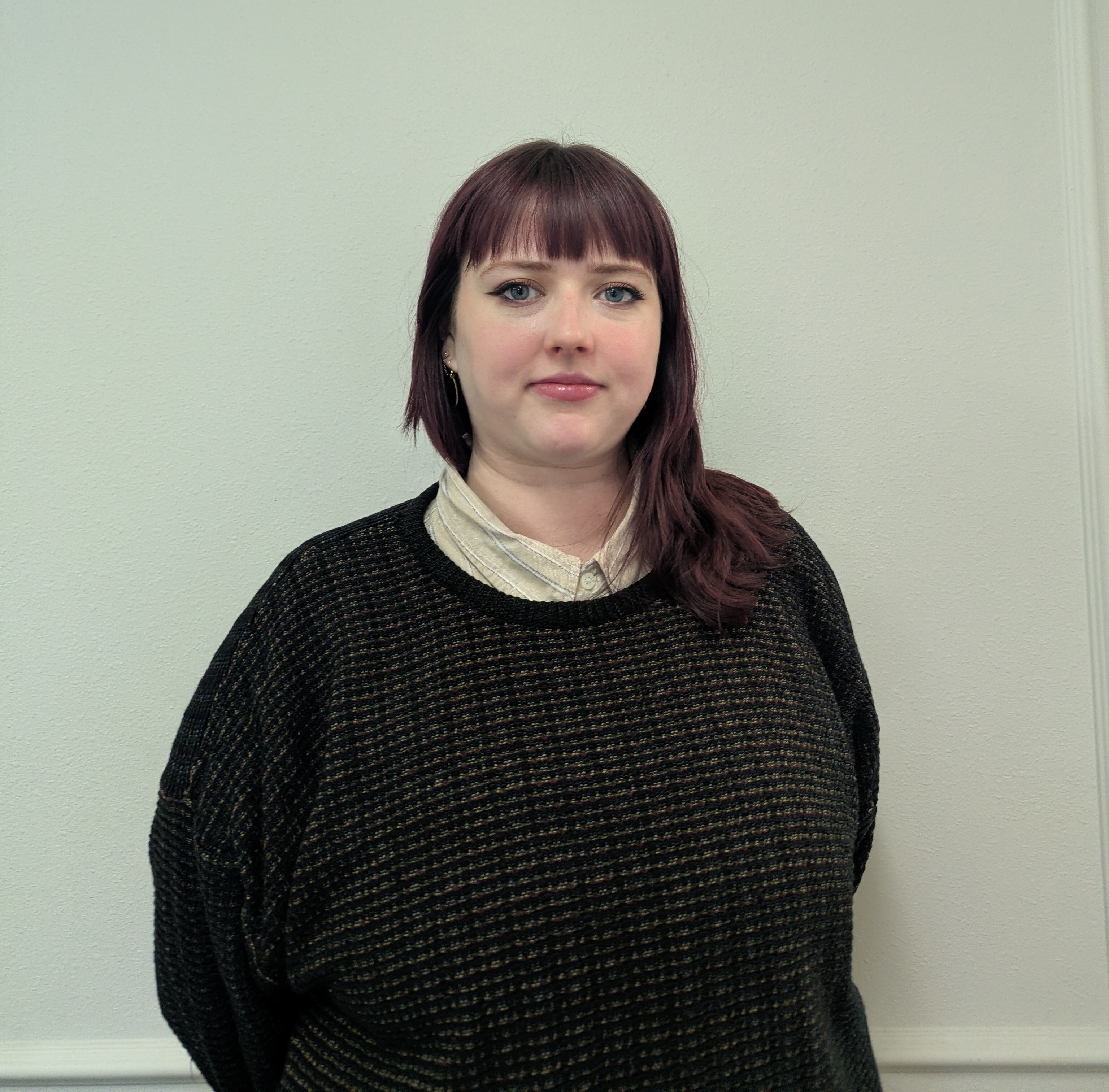 Anna Verney, Patron Services Manager