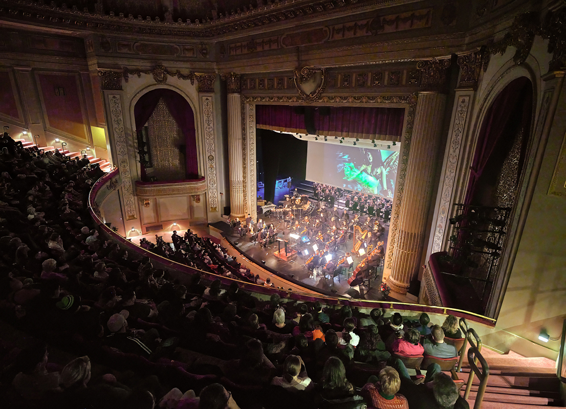 Interior of the Capitol Theatre